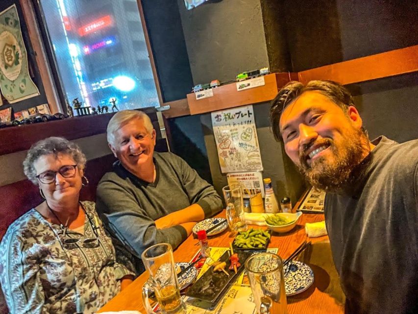Shinjuku: Explore the Hidden Local Bars - 3.5 Hours - What the guiding adds
