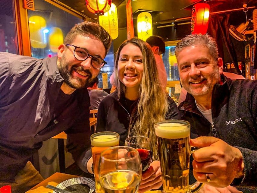 Shinjuku: Explore the Hidden Local Bars - 3.5 Hours - Who should book this experience?