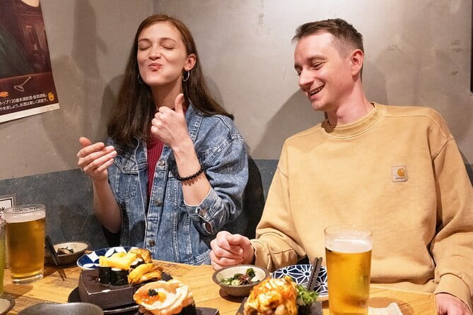 Shinjuku: Food Tour – 15 Dishes & 3 Drinks at 4 Eateries - Kabukicho and the value of a hard-to-find table