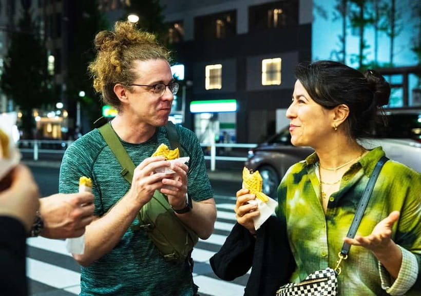 Shinjuku: Food Tour - 15 Dishes at 4 local eateries - What you are likely to eat