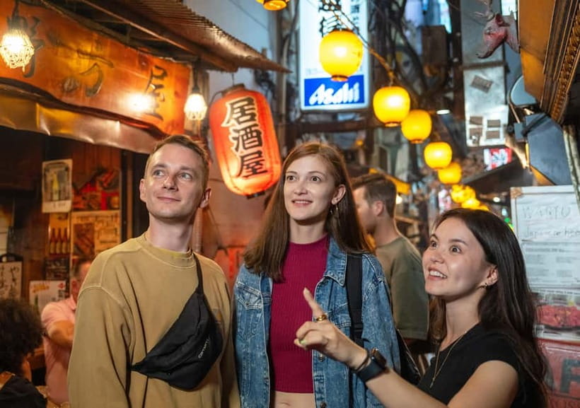 Shinjuku: Food Tour - 15 Dishes at 4 local eateries - Starting at Shinjuku Station East Exit