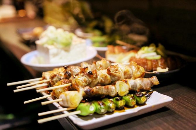 Shinjuku Golden Gai Food Tour - Key points to know before booking