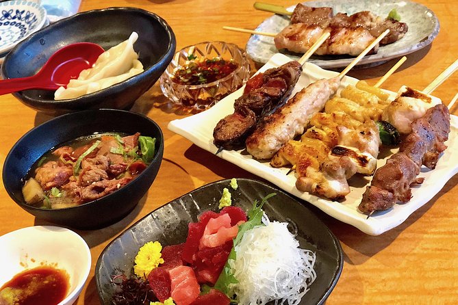 Shinjuku Golden Gai Food Tour - Omoide Yokocho and the taste of old Tokyo