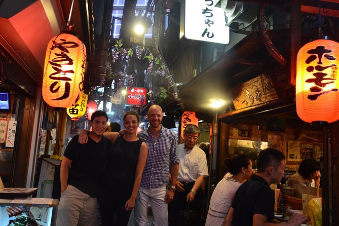 Shinjuku Golden Gai Food Tour - Hanazono Shrine and a change of pace