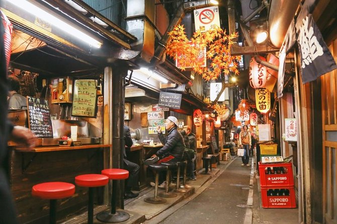 Shinjuku Golden Gai Food Tour - Golden Gai, where the evening gets intimate