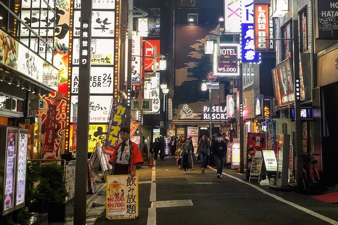 Shinjuku Golden Gai Food Tour - What the food is really worth at $217