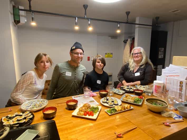 Shinjuku Tokyo: Authentic Japanese Home-Style Culinary Class - Menu E: request your own combination