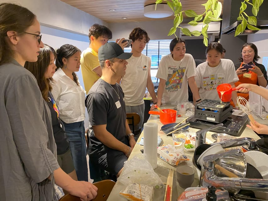 Shinjuku Tokyo: Authentic Japanese Home-Style Culinary Class - What the teaching is like with Kana, Lulu, Kayo, and the team
