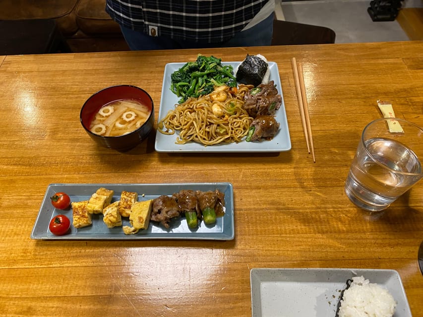 Shinjuku Tokyo: Authentic Japanese Home-Style Culinary Class - Menu A: okonomiyaki and yakisoba