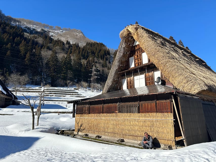 Shirakawa-go, Gokayama & Takayama Private Tour From Kanazawa - Why this private route works from Kanazawa