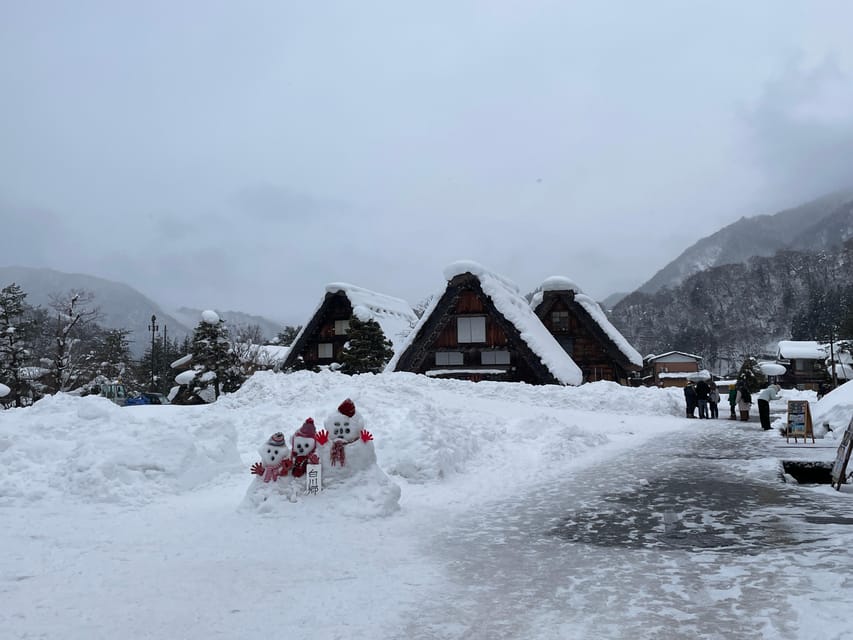 Shirakawa-go UNESCO Half-Day Tour from Takayama - Practical details that matter