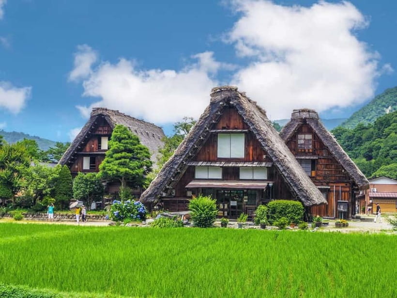 Shirakawago&HidaTakayama&GujoHachiman 1 Day Tour from Nagoya - Two Hours Among Takayama’s Wooden Streets