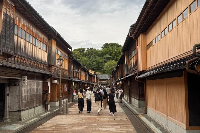 Shirakawago & Kanazawa from Kanazawa - Higashi Chaya and the old teahouse streets