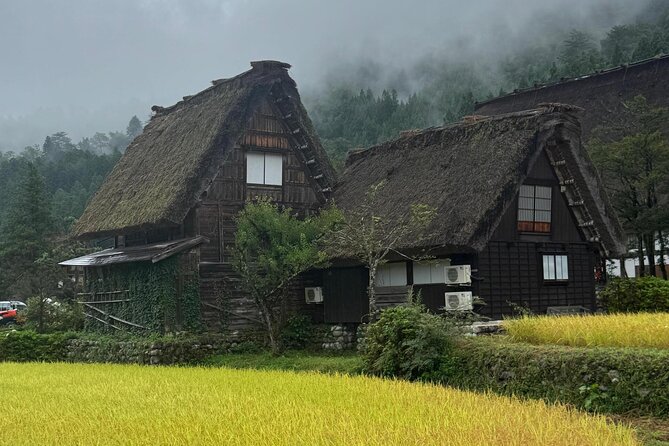 Shirakawago & Kanazawa from Kanazawa - The pace, group size, and practical fit