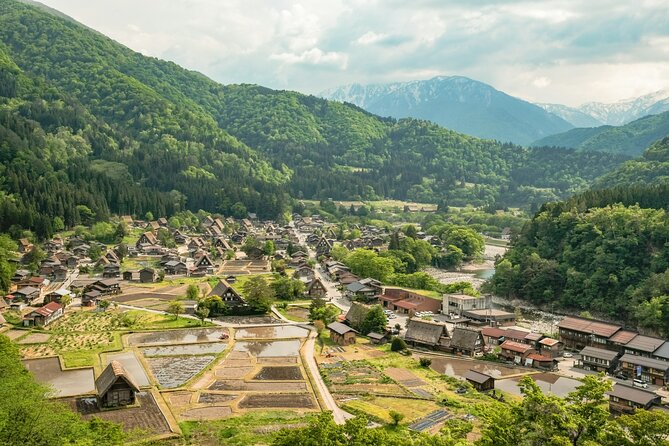 Shirakawago & Kanazawa from Kanazawa - The guide can shape the whole day
