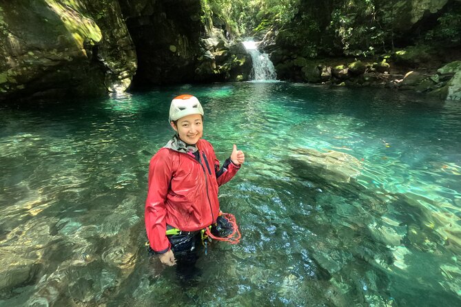 Shizuoka: Advanced Canyoning Activity near Mt. Fuji - What the three-hour canyoning route feels like