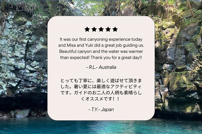 Shizuoka: Advanced Canyoning Activity near Mt. Fuji - How difficult is this advanced activity?