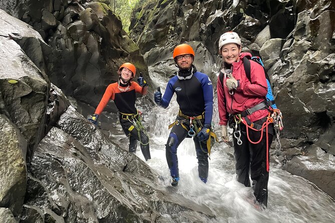 Shizuoka: Advanced Canyoning Activity near Mt. Fuji - Is $180.64 good value?