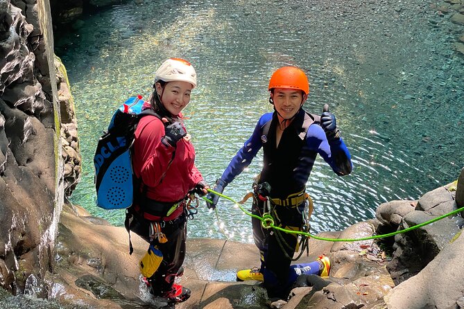 Shizuoka: Advanced Canyoning Activity near Mt. Fuji - The lava gorge and the scenery around Mt. Fuji