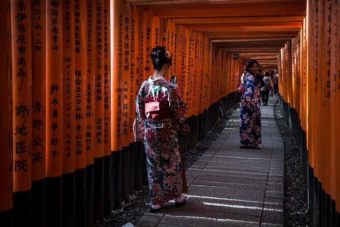 Shore excursion: Full Day Private Kyoto Tour From Osaka/Kobe Port - Gion and Pontocho after lunch