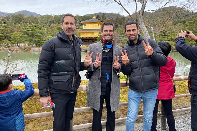 Shore excursion: Full Day Private Kyoto Tour From Osaka/Kobe Port - Fushimi Inari’s torii gates