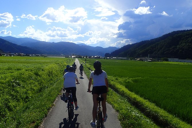 Short Morning Cycling Tour in Hida - Key points at a glance