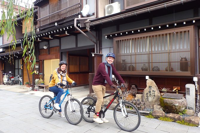 Short Morning Cycling Tour in Hida - Tea, snacks, and time to talk