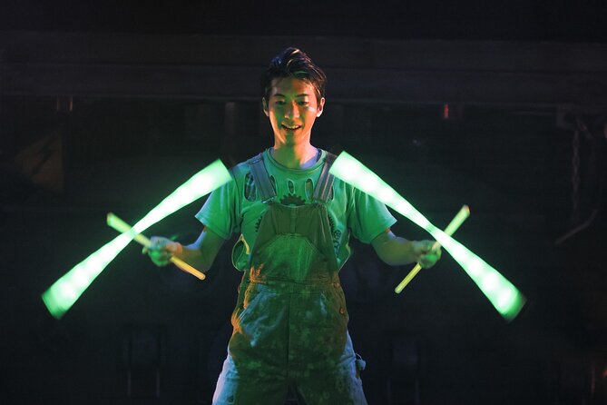 Show Tickets at Non-Verbal Theatre GEAR - A wordless story built from five different talents