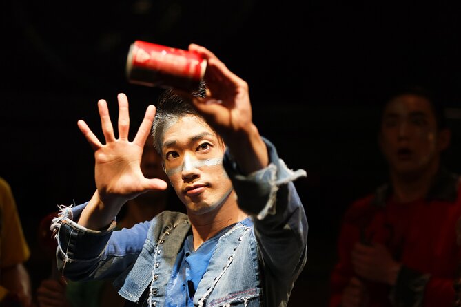 Show Tickets at Non-Verbal Theatre GEAR - What the 90 minutes feel like
