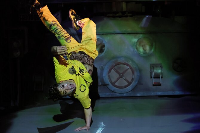 Show Tickets at Non-Verbal Theatre GEAR - Why the small theatre changes the experience