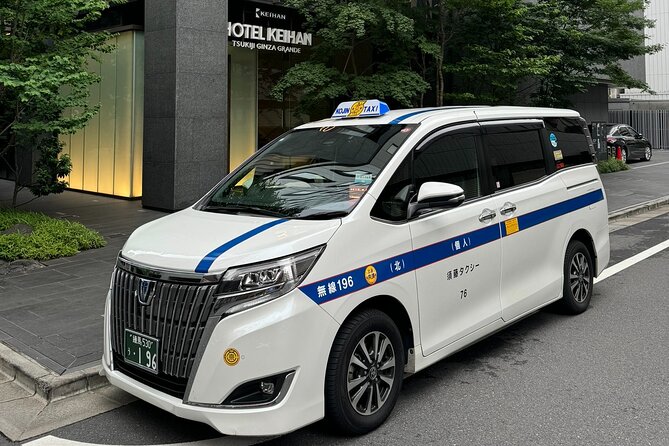 Shuttle Van Transfer, Yokohama(Port)⇒Tokyo, Narita, Haneda, TDR - What the driver service is like