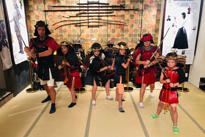 Skip the lines Basic Ticket at SAMURAI NINJA MUSEUM KYOTO - A hands-on hour in Kyoto’s warrior world
