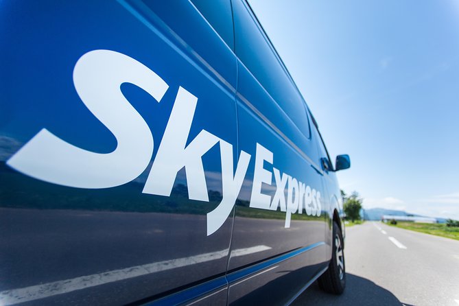 SkyExpress Private Transfer: New Chitose Airport - Niseko (8 Pax) - A direct ride from New Chitose to Niseko