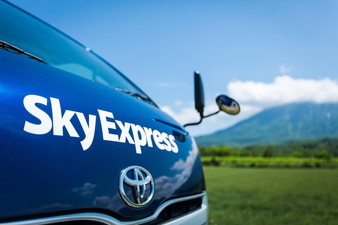 SkyExpress Private Transfer: New Chitose Airport - Niseko (8 Pax) - What your airport arrival looks like