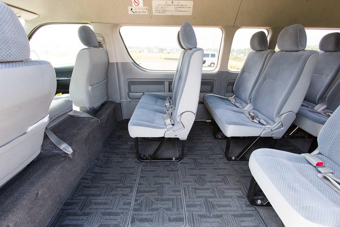 SkyExpress Private Transfer: New Chitose Airport - Niseko (8 Pax) - English support and driver expectations
