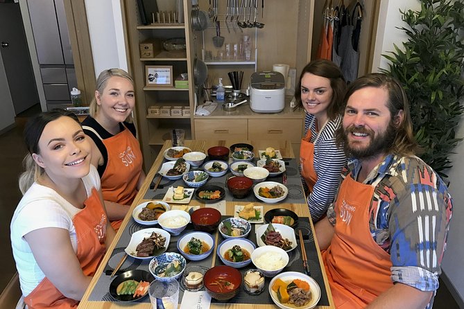 Small-Group Wagyu Beef and 7 Japanese Dishes Tokyo Cooking Class - What you will actually learn