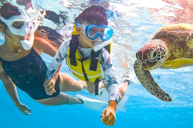 Snorkeling Activity in Okinawa Miyako Japan - The equipment and photo service