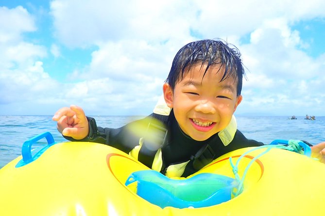Snorkeling in the Blue Cave area【Okinawa Prefecture: Free feeding & photo images!English and Chinese speaking guide available! - The guides make the biggest difference