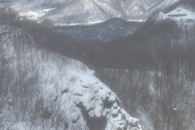 Snowshoeing and Onsen Adventures in a Winter Wonderland -Sapporo. - Koganeyu Onsen is the right finish