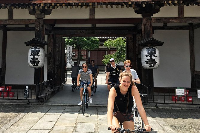 South Kyoto in a Nutshell: Gentle Backstreet Bike Tour! - Fushimi Inari, the grand finish