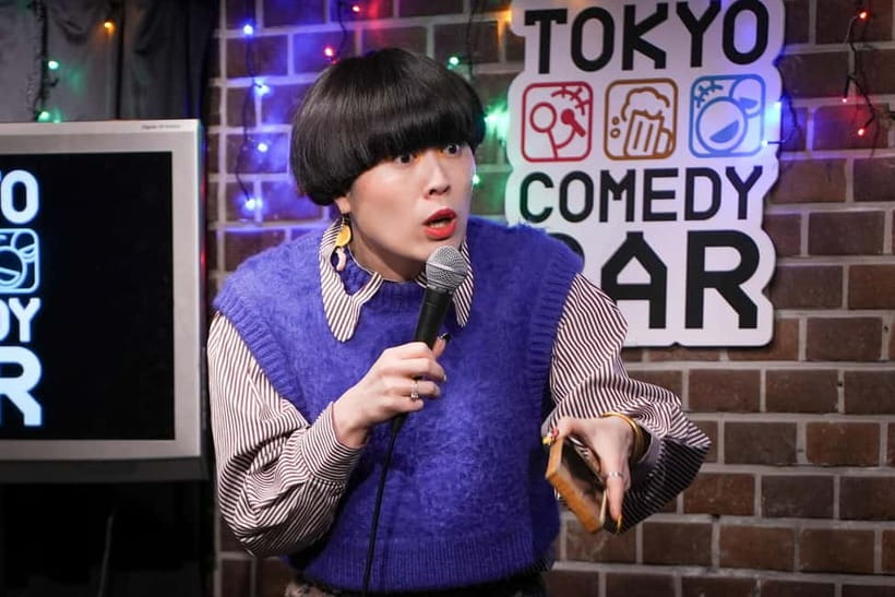 Stand-Up Comedy in Shibuya (English) - English comedy in the middle of Shibuya