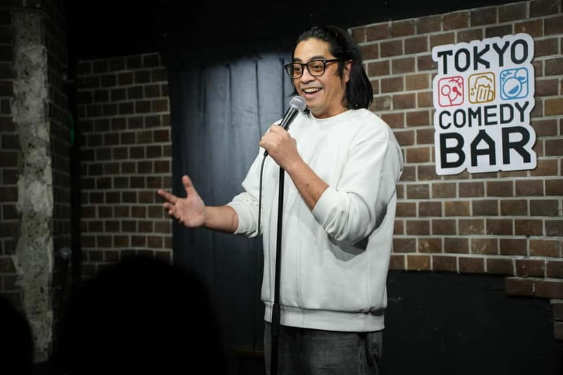Stand-Up Comedy in Shibuya (English) - What happens during the 90-minute show