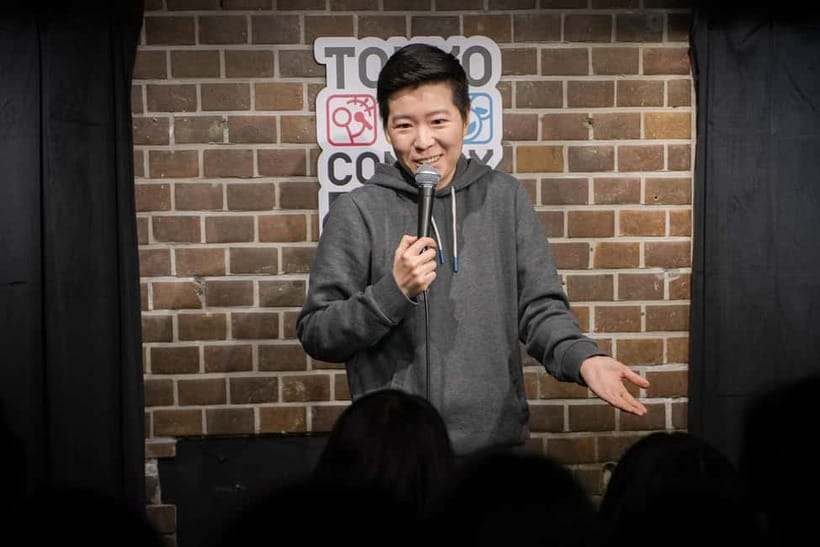 Stand-Up Comedy in Shibuya (English) - Craft beer, cocktails, and sandwiches