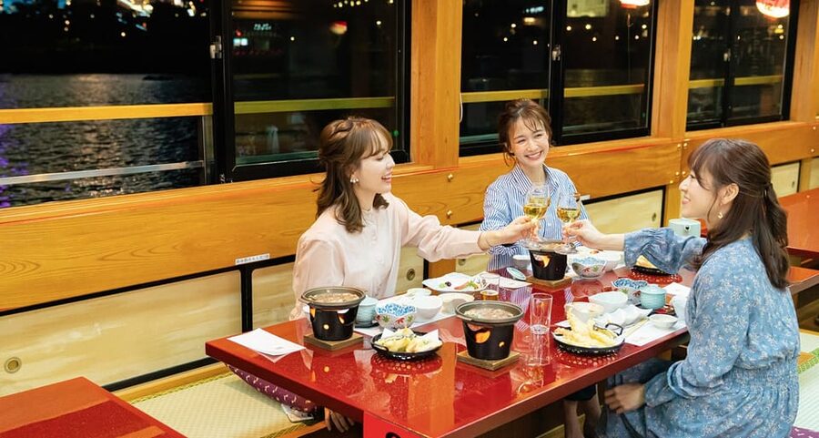Sumida River: Japanese Traditional Yakatabune Dinner Cruise - Key points to know before booking