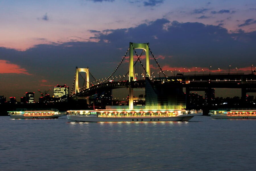 Sumida River: Japanese Traditional Yakatabune Dinner Cruise - Boarding near Azumabashi in Asakusa