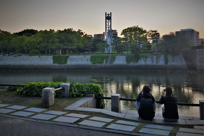 Sunset Walking Tour at Peace Park, Hiroshima - How it fits with the Peace Memorial Museum