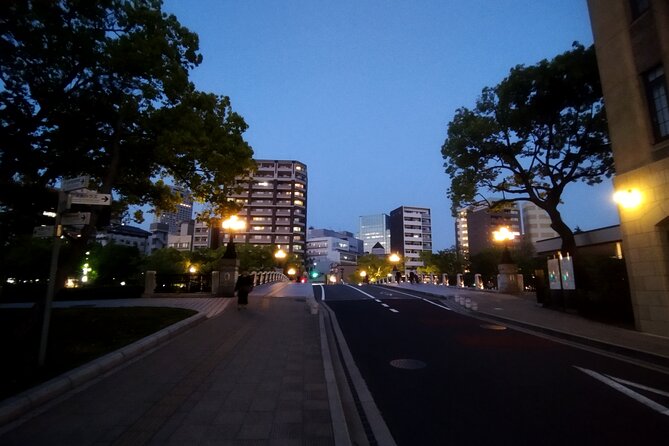 Sunset Walking Tour at Peace Park, Hiroshima - Heat, weather, and walking comfort