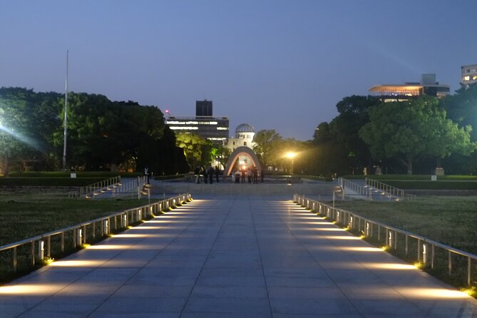 Sunset Walking Tour at Peace Park, Hiroshima - Joshua’s guiding style and the private format