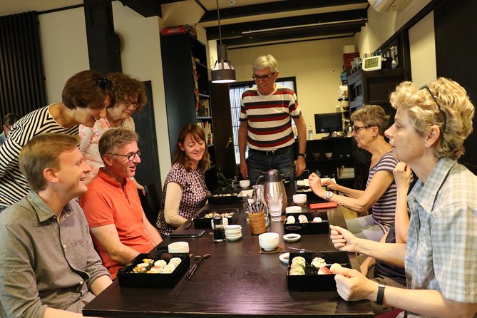 Sushi - Authentic Japanese Cooking Class - the best souvenir from Kyoto! - Eating the meal you prepared