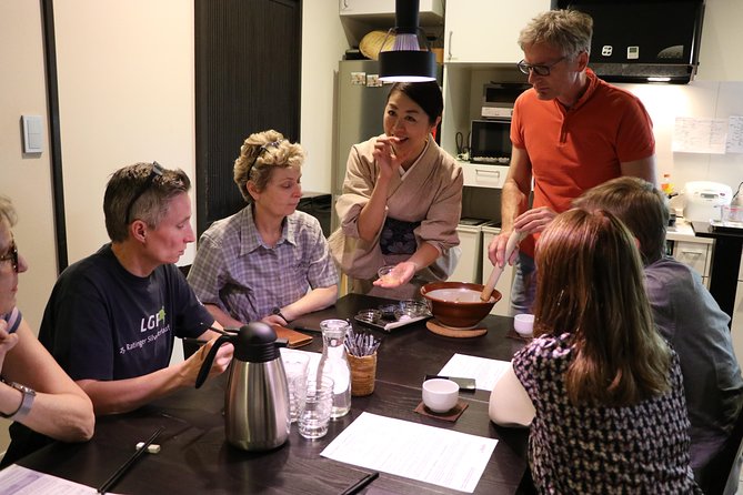 Sushi - Authentic Japanese Cooking Class - the best souvenir from Kyoto! - Is $72.67 a fair price?